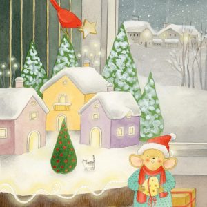 Voščilnica Another world is possible!